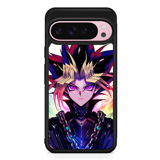 Yu-Gi-Oh Yugi Mutou Face Google Pixel 9 Pro XL Case | Protective Cover