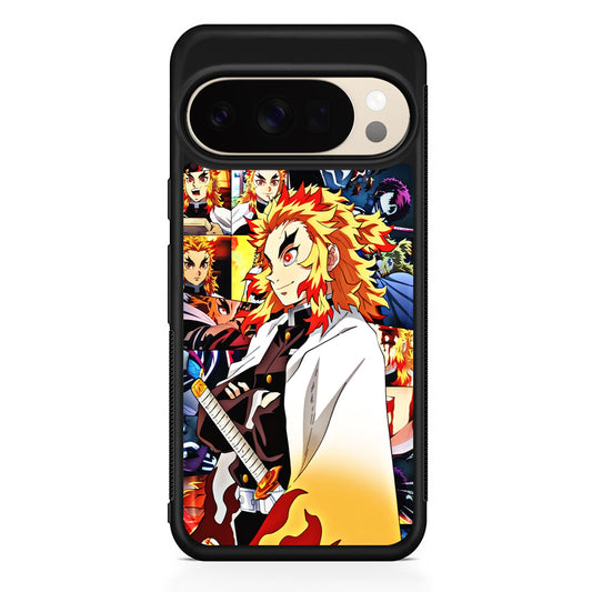 Rengoku Kyojuro Part of Momment Google Pixel 10 Pro XL Case | Slim Google Pixel 10 Pro XL Protective Case