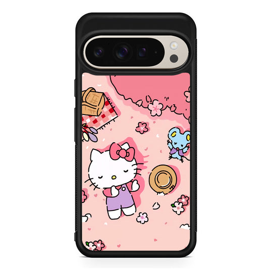 Hello Kitty Enjoy Picnic Google Pixel 9 Pro Case | Slim Protective Cover