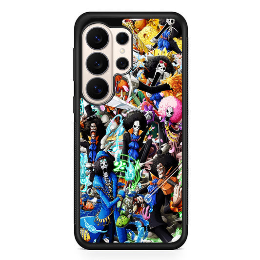 One Piece Brook Aesthetic Samsung Galaxy S26 Ultra Case | Slim Protective Case for Samsung Galaxy S26 Ultra