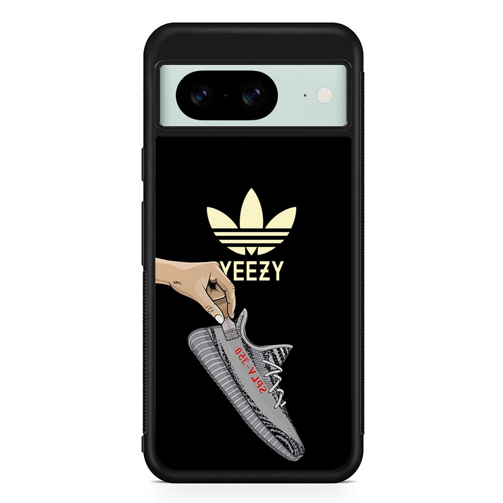 Adidas Yeezy Grey Shoes Google Pixel 8 Case | Durable Protective Cover for Google Pixel 8