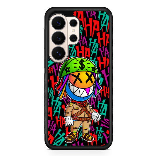 Always Happy Smiling Mask Samsung Galaxy S26 Ultra Case | Slim Protective Case for Samsung Galaxy S26 Ultra