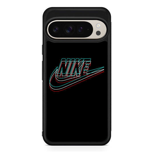 Nike Line Neon Google Pixel 9 Pro Case | Slim Protective Cover