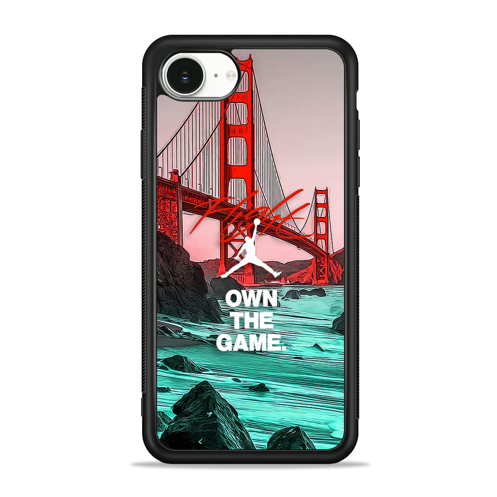 Air Jordan Journey To Win The Dream iPhone 16e Case - Slim Silicone Case