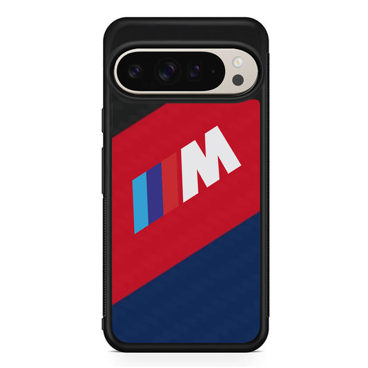 BMW Three Colour Colour Google Pixel 9 Pro Case | Slim Protective Cover