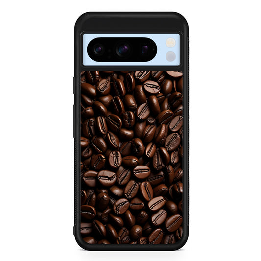Heap of Roasted Coffee Beans Google Pixel 8 Pro Case | Slim Rubber Case for Google Pixel 8 Pro