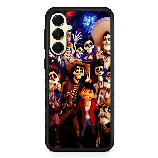 Coco Poster Family Samsung Galaxy A16 Case | Slim Rubber Samsung Galaxy A16 Case