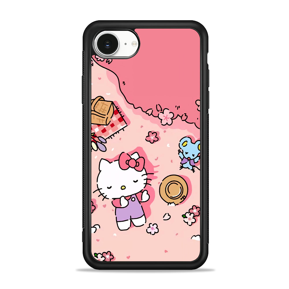 Hello Kitty Enjoy Picnic iPhone 16e Case | Protective Phone Cover