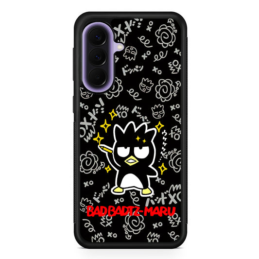 Badtz Maru Sanrio Black Samsung Galaxy A57 Case | Slim Samsung Galaxy A57 Rubber Case