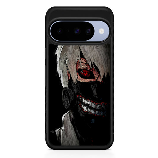 Tokyo Ghoul Ken Kaneki Anime Google Pixel 10 Case | Google Pixel 10 Rubber Protective Case
