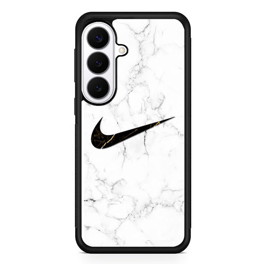 Nike Gold Line in Marble Samsung Galaxy S26 Plus Case | Stylish Protective Cover for Samsung Galaxy S26 Plus