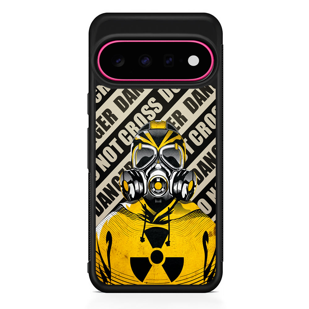 Safety from Dangerous Thing Google Pixel 11 Case | Slim Shockproof Cover