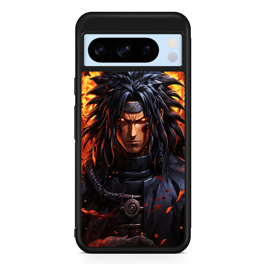 Dark Madara Uchiha Google Pixel 8 Pro Case | Slim Rubber Case for Google Pixel 8 Pro