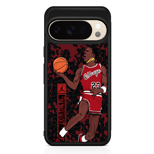Air Jordan Return on Victorious Google Pixel 10 Pro XL Case | Slim Google Pixel 10 Pro XL Protective Case