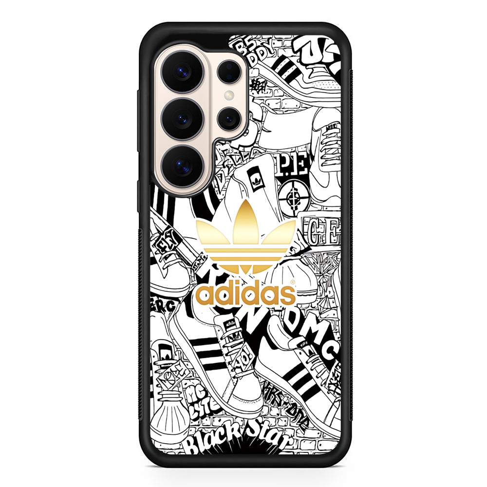 Adidas Fabulous Golden Glow Samsung Galaxy S26 Ultra Case | Durable Samsung Galaxy S26 Ultra Phone Case