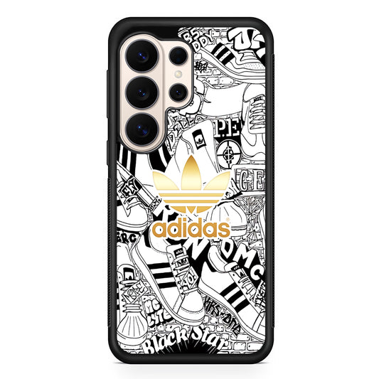 Adidas Fabulous Golden Glow Samsung Galaxy S26 Ultra Case | Durable Samsung Galaxy S26 Ultra Phone Case