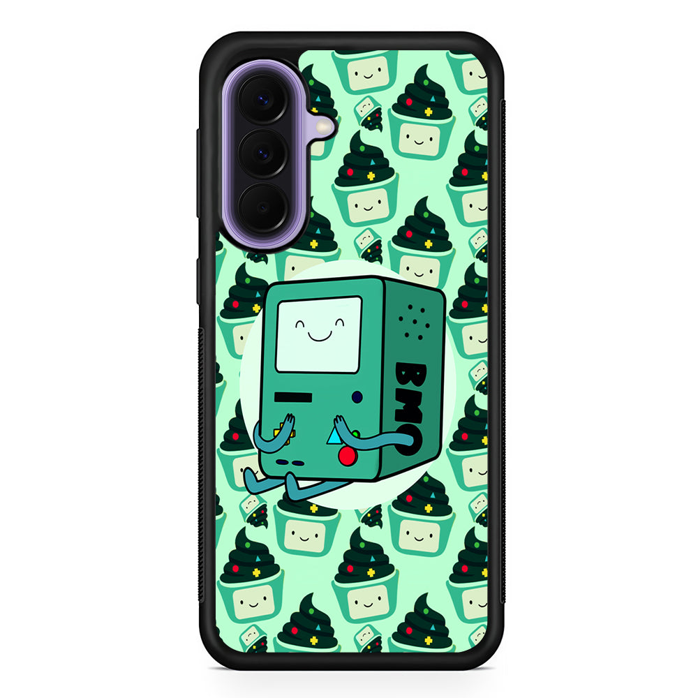 Adventure Time BMO Cartoon Samsung Galaxy A57 Case | Slim Samsung Galaxy A57 Rubber Case