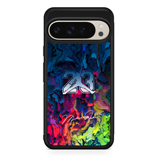 Air Jordan Colorful Exposure Cave Google Pixel 9 Pro Case | Slim Protective Cover