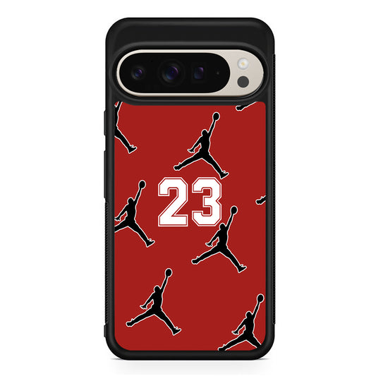 Air Jordan Red Scarlet Google Pixel 9 Pro Case | Slim Protective Cover
