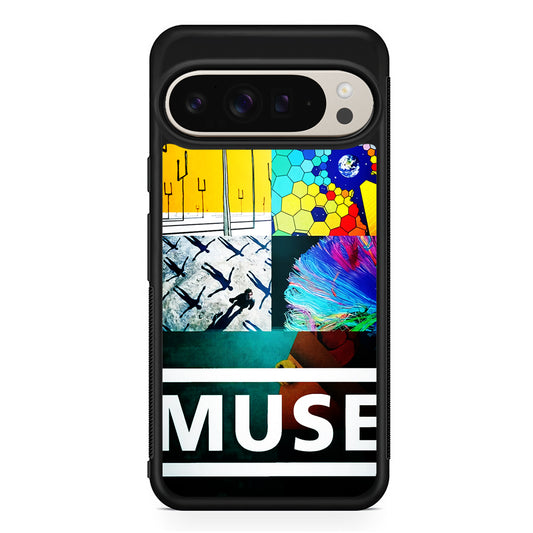 Muse Cover Album Google Pixel 9 Pro Case | Slim Protective Cover