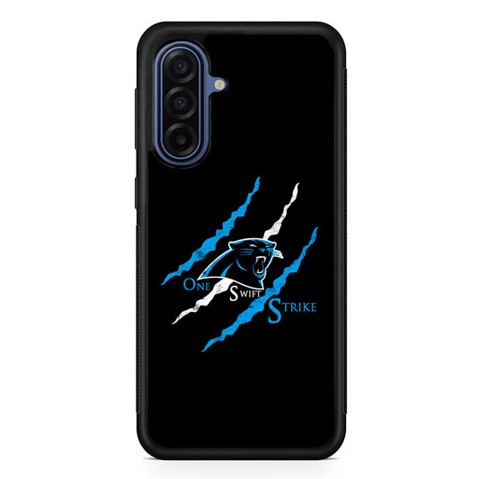 NFL Carolina Panthers Strike Samsung Galaxy A17 Case | Slim Protective Phone Cover