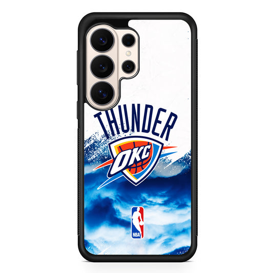 NBA Oklahoma City Thunder Team Samsung Galaxy S26 Ultra Case | Slim Protective Case for Samsung Galaxy S26 Ultra