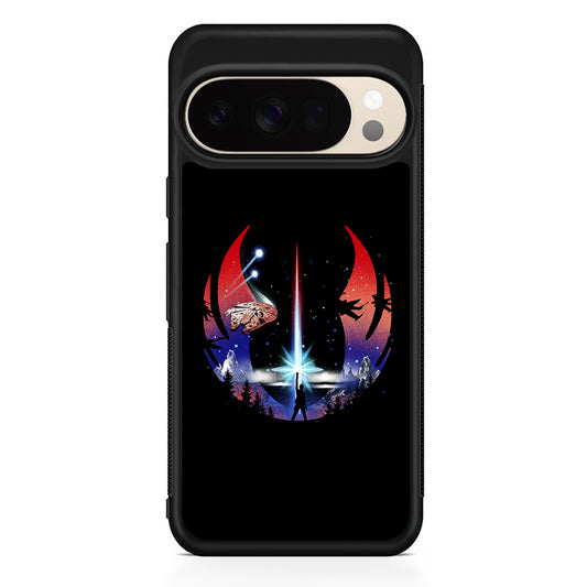 Jedi Order Logo Star Wars Google Pixel 10 Pro XL Case | Slim Google Pixel 10 Pro XL Protective Case