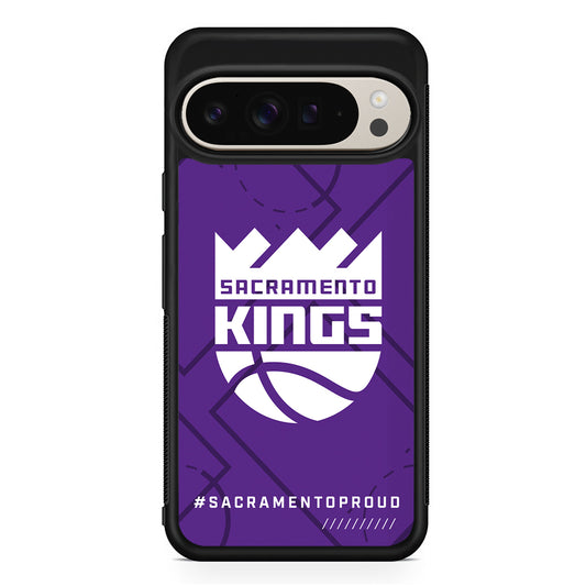 NBA Sacramento Kings Proud Google Pixel 9 Pro Case | Slim Protective Cover