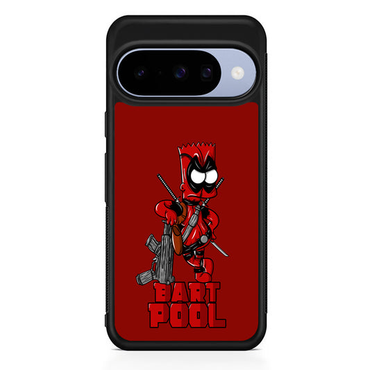 BartPool Simpson Google Pixel 10 Case | Google Pixel 10 Rubber Protective Case