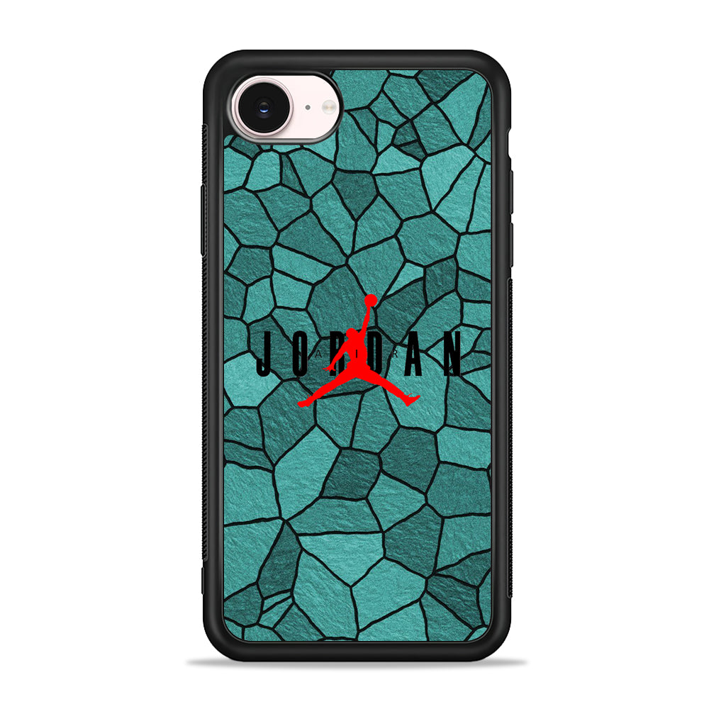 Air Jordan Rock Patern iPhone 17e Case - Silicone Case