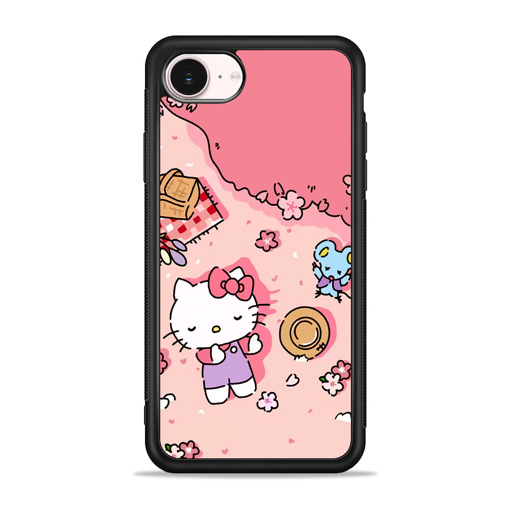 Hello Kitty Enjoy Picnic iPhone 17e Case - Silicone Case