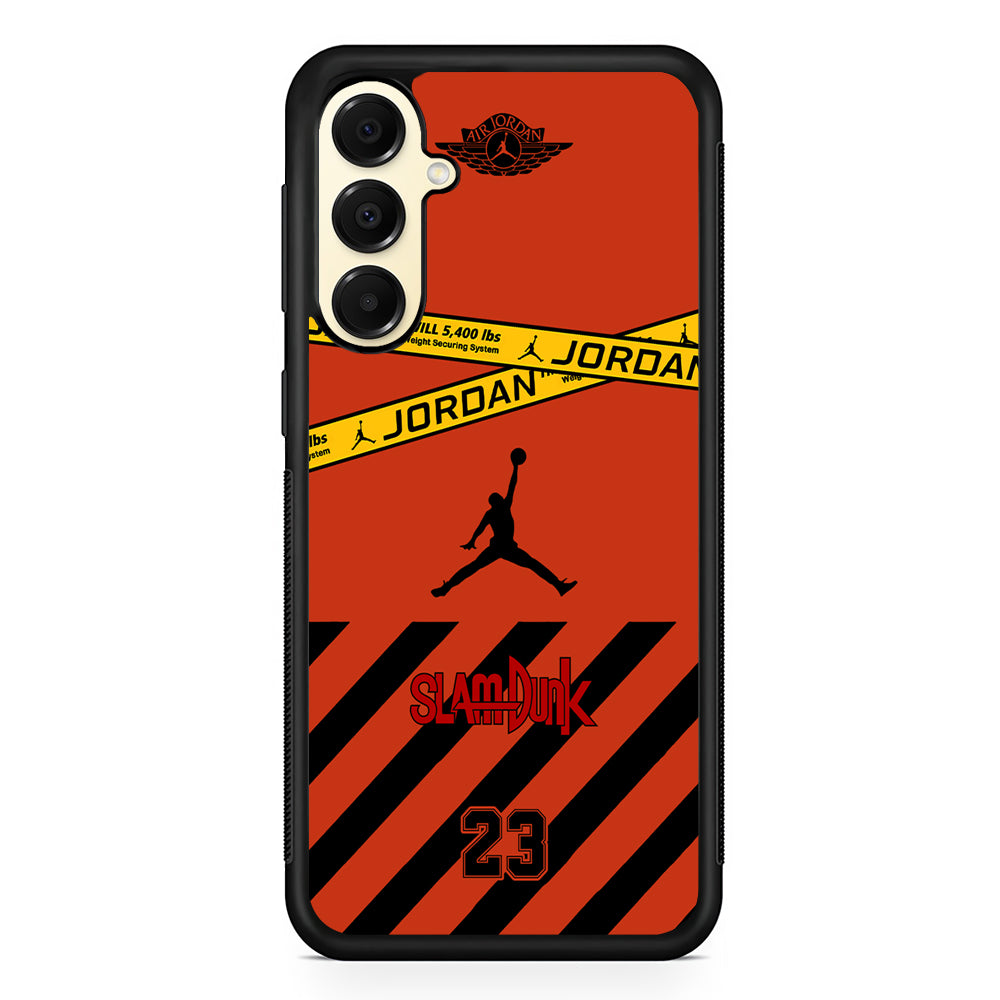 Air Jordan Run and Step Up Samsung Galaxy A16 Case | Slim Rubber Case for Samsung Galaxy A16