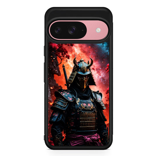 Legendary Samurai Japanese Google Pixel 9 Case | Google Pixel 9 Protective Rubber Case