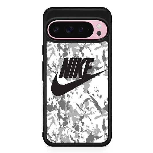 Nike Winter Camo  Logo Google Pixel 9 Pro XL Case | Protective Cover