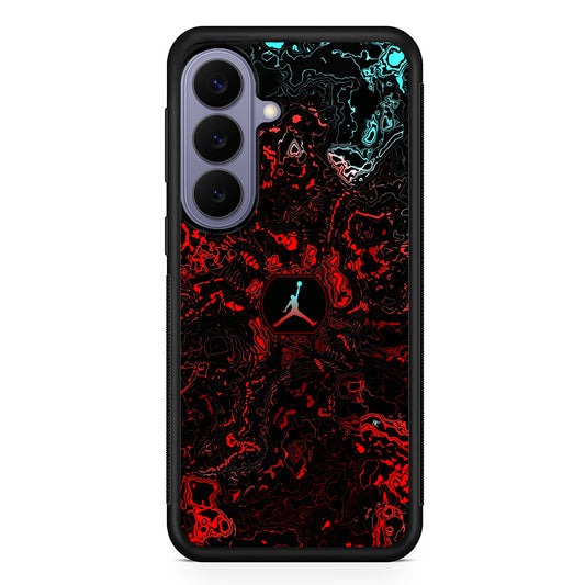 Air Jordan Mountain Contour Samsung Galaxy S26 Case | Slim Protective Rubber Case for Samsung S26