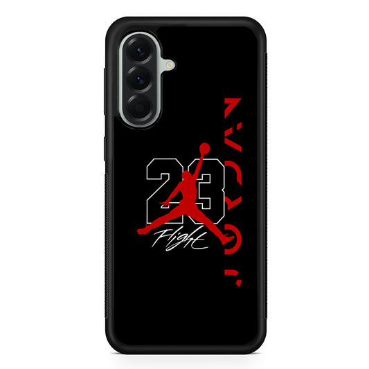 Air Jordan Black on The Back Samsung Galaxy A56 Case | Samsung Galaxy A56 Rubber Protective Case