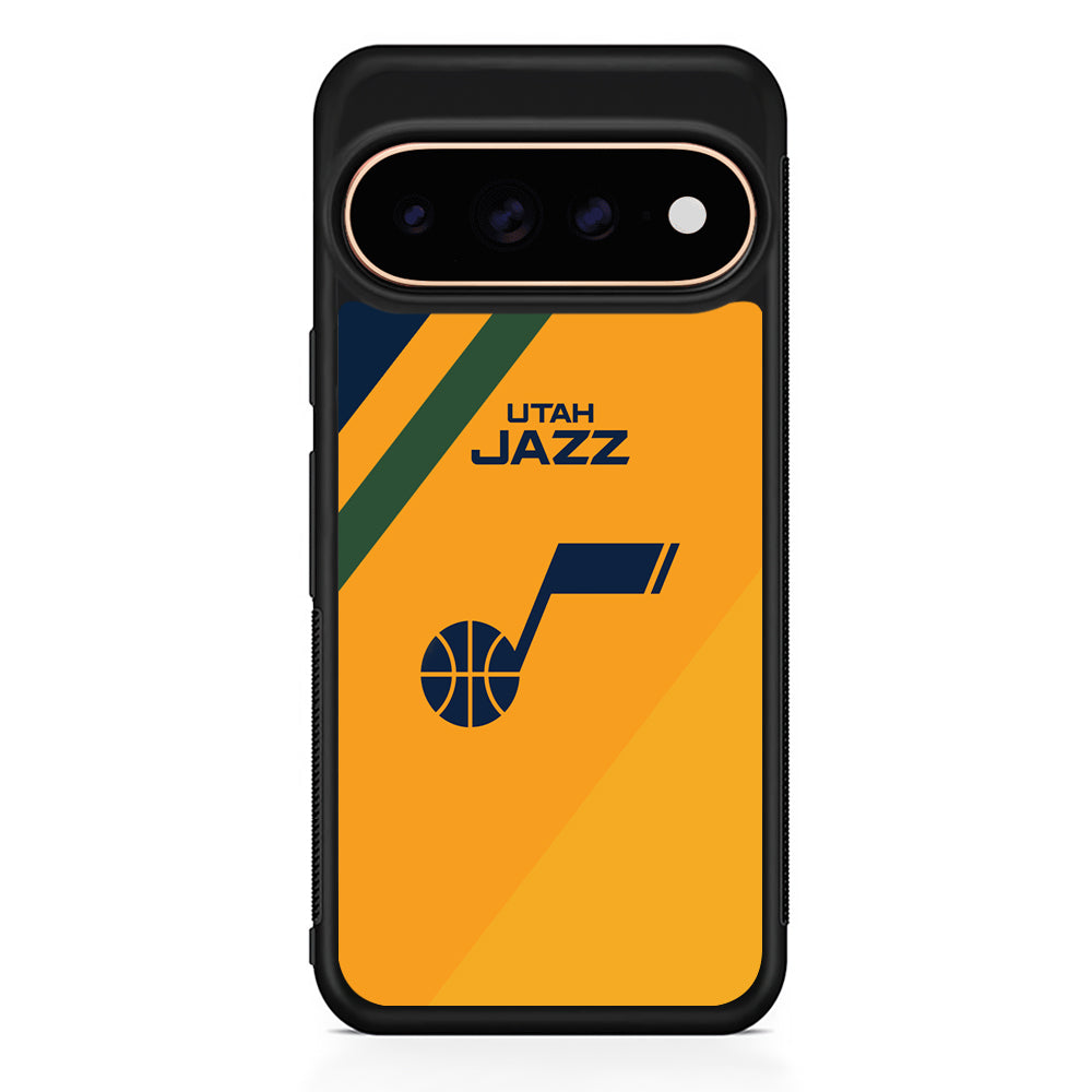 NBA Utah Jazz Logo Google Pixel 11 Pro Case - Stylish Protective Phone Case