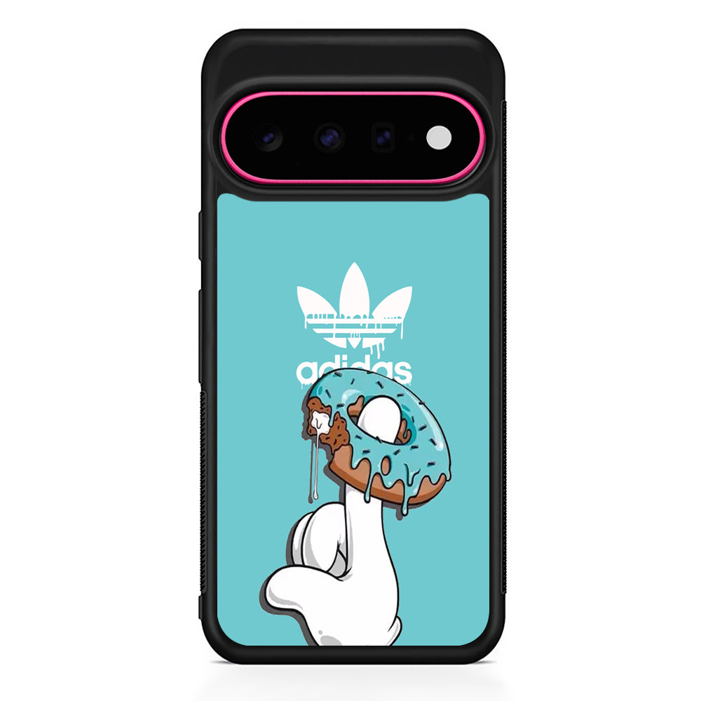 Adidas Cream Donut Google Pixel 11 Case - Stylish Protective Phone Case