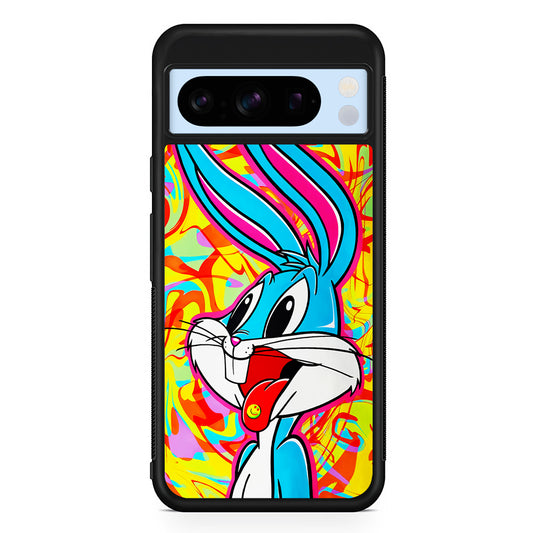 Bugs Bunny Aesthetic Google Pixel 8 Pro Case | Slim Rubber Case for Google Pixel 8 Pro