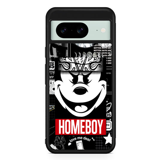 Mickey Mouse Homeboy Google Pixel 8 Case | Durable Protective Cover for Google Pixel 8