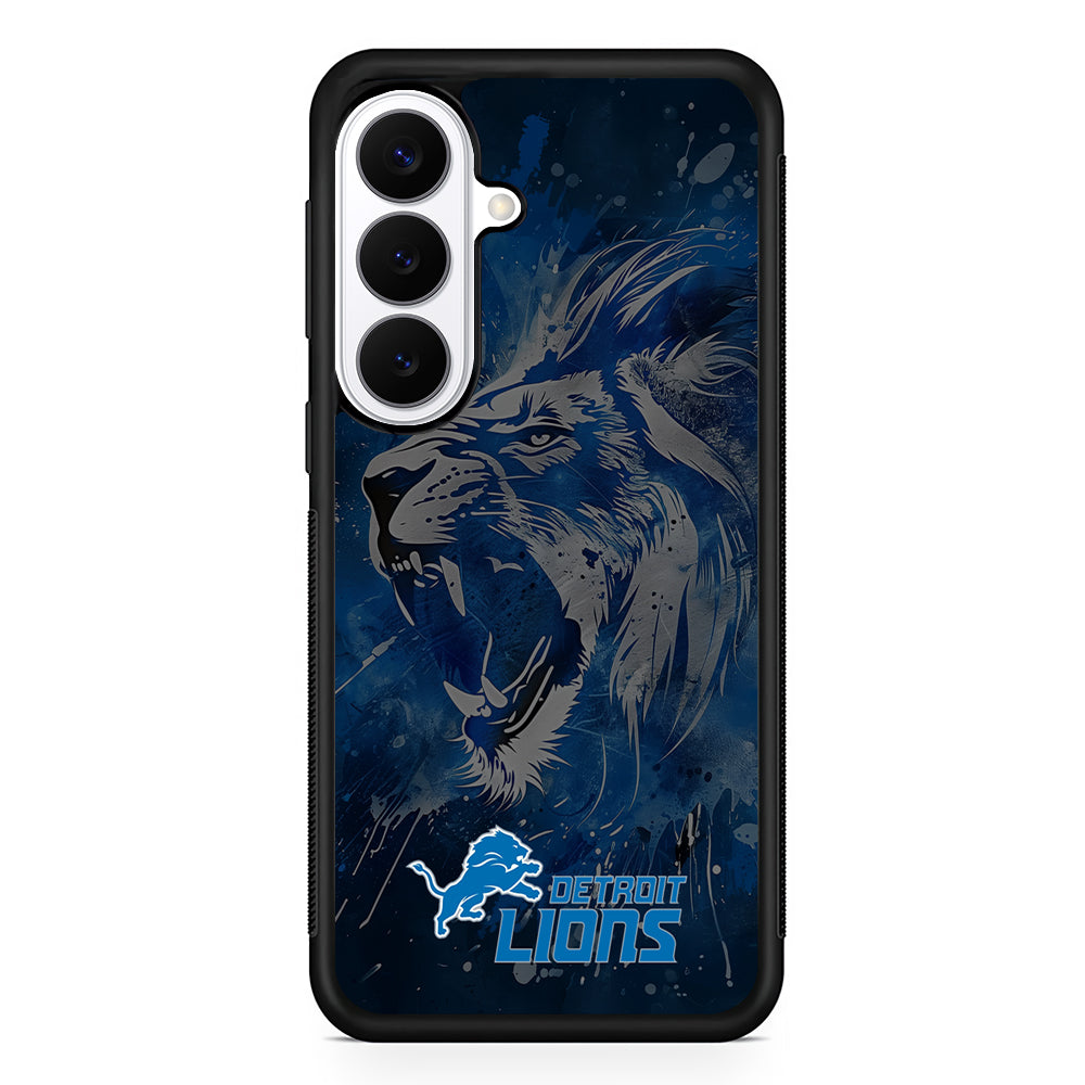 NFL Detroit Lions Roar Samsung Galaxy S26 Plus Case | Slim Protective Cover for Samsung Galaxy S26 Plus
