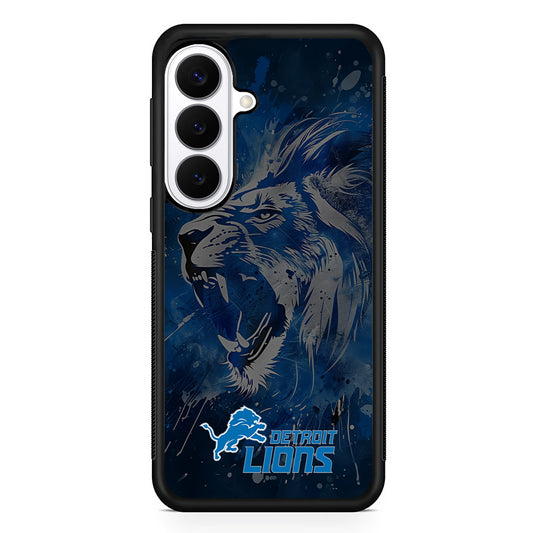 NFL Detroit Lions Roar Samsung Galaxy S26 Plus Case | Slim Protective Cover for Samsung Galaxy S26 Plus