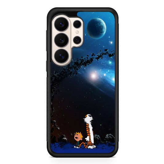 Calvin and Hobbes Galaxy Samsung Galaxy S26 Ultra Case | Slim Protective Case for Samsung Galaxy S26 Ultra