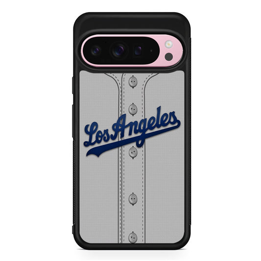 MLB Los Angeles Dodgers Jersey Google Pixel 9 Pro XL Case | Protective Cover