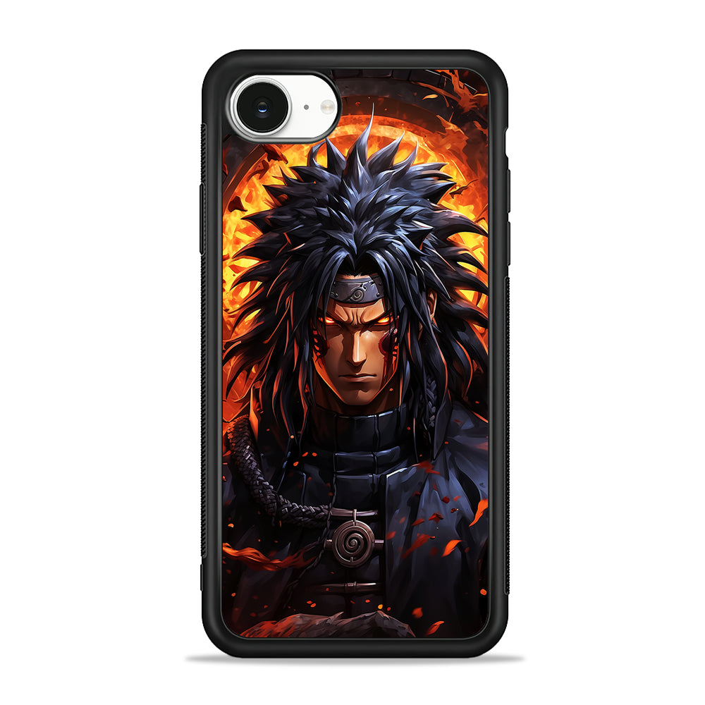 Dark Madara Uchiha iPhone 16e Case | Protective Phone Cover