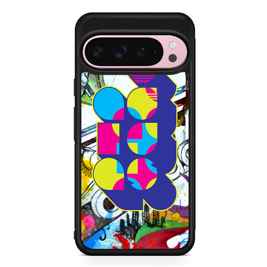 Adidas Wide Word Google Pixel 9 Pro XL Case | Protective Cover