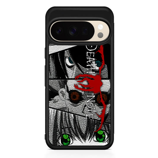 Death Note Collection of The Eye Google Pixel 10 Pro XL Case | Slim Google Pixel 10 Pro XL Protective Case