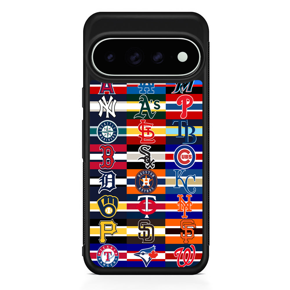 All MLB Teams Jersey Google Pixel 11 Pro XL Case - Custom Design Protective Case