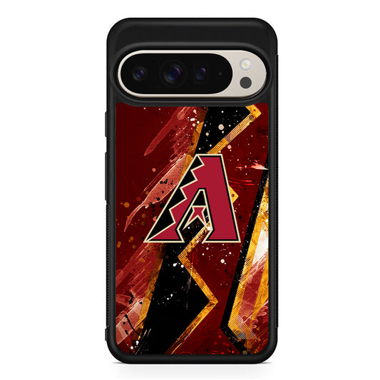 MLB Arizona Diamondbacks Team Google Pixel 9 Pro Case | Slim Protective Cover