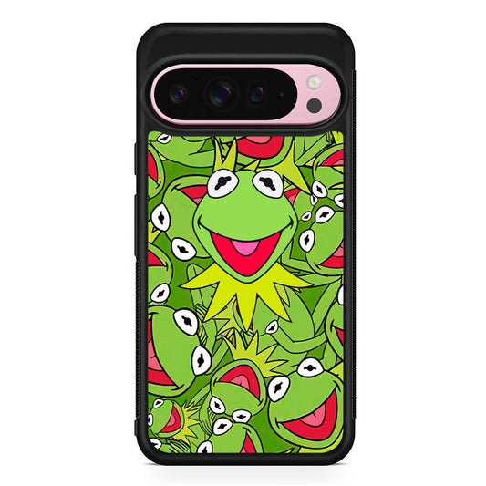 Kermit Frog Smile Feeling Happy Google Pixel 9 Pro XL Case | Protective Cover